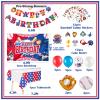 Baseball Party Decorations, Baseball Birthday Decorations Supplies Party Favors Birthday Banners, Baseball Temporary Tattoos, Baseball Balloons, Cupcake Topper Centerpieces, Backdrop Tablecloth view 4