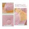 XHCTNN Winter Quilt Full Size, Warm Double Sided Design Fluffy Breathable Comforter Core Bean Velvet Quilt Cotton Fleece Blanket(G,200 * 230cm/4.0kg) view 3