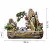 Waterfall Fountain Indoor Desktop Fountain Circulating Water Decoration Living Room TV Cabinet Office Study Desktop Fountain Water Feature Table Top Water Fountain Indoor (Size : Large) view 2
