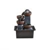 Waterfall Fountain Indoor Small Running Water Fountain Living Room Desktop Circulating Water Decoration Office Decoration Resin Desktop Fountain Decoration Table Top Water Fountain Indoor view 1