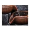 Waterfall Fountain Indoor Small Running Water Fountain Living Room Desktop Circulating Water Decoration Office Decoration Resin Desktop Fountain Decoration Table Top Water Fountain Indoor view 3