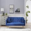 71" Convertible Double Folding Living Room Sofa Bed view 1