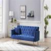 71" Convertible Double Folding Living Room Sofa Bed view 2
