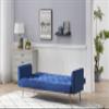 71" Convertible Double Folding Living Room Sofa Bed view 4