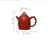 300ml Yixing Teapot Filter Xishi Pot Handmade Chinese Purple Clay Teaware view 2