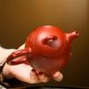 300ml Yixing Teapot Filter Xishi Pot Handmade Chinese Purple Clay Teaware view 4