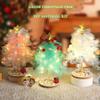 3 Pack of Christmas Decorations Light up mini Christmas Tree Decorations DIY kit Bag Dress-up Props Children's Kindergarten Scene Layout Decoration view 2