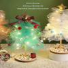 3 Pack of Christmas Decorations Light up mini Christmas Tree Decorations DIY kit Bag Dress-up Props Children's Kindergarten Scene Layout Decoration view 3