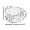 Storage Basket LQ Simple Fabric Woven Handbag Personality Desktop Snacks Dirty Clothes Debris Sorting Box (Size : Style Four) () view 2