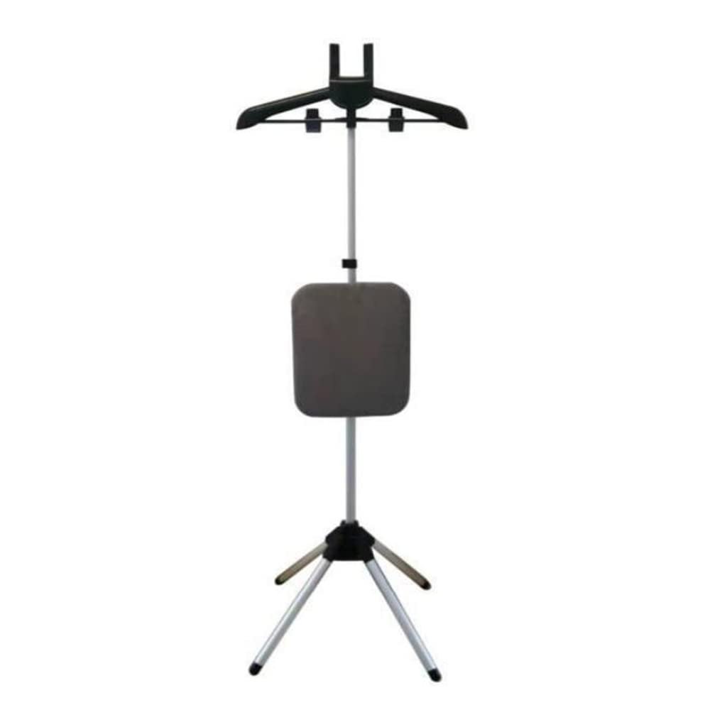 Hanging Ironing Board Vertical Handheld Ironing Plate Foldable Save Space Aluminum Alloy Frame Strong Bearing Capacity Compact Size Ironing Rack for Travel Home