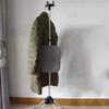 Hanging Ironing Board Vertical Handheld Ironing Plate Foldable Save Space Aluminum Alloy Frame Strong Bearing Capacity Compact Size Ironing Rack for Travel Home view 3
