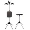 Hanging Ironing Board Vertical Handheld Ironing Plate Foldable Save Space Aluminum Alloy Frame Strong Bearing Capacity Compact Size Ironing Rack for Travel Home view 4