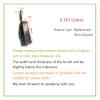 2pcs Electric Vacuum Cleaner Motor Carbon Brush 2311480 33326-1 51503 6.3X11mm (Color : 2311480 2pcs) view 2