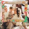 LUOZZY 2pcs Happy New Year Photo Booth Frame Inflatable Selfie Photo Props PVC Photo Frame Layout Props for 2025 New Year Christmas Party view 3