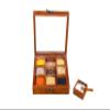 Dynamic Decor Wooden Spice Box view 2