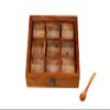 Dynamic Decor Wooden Spice Box view 3