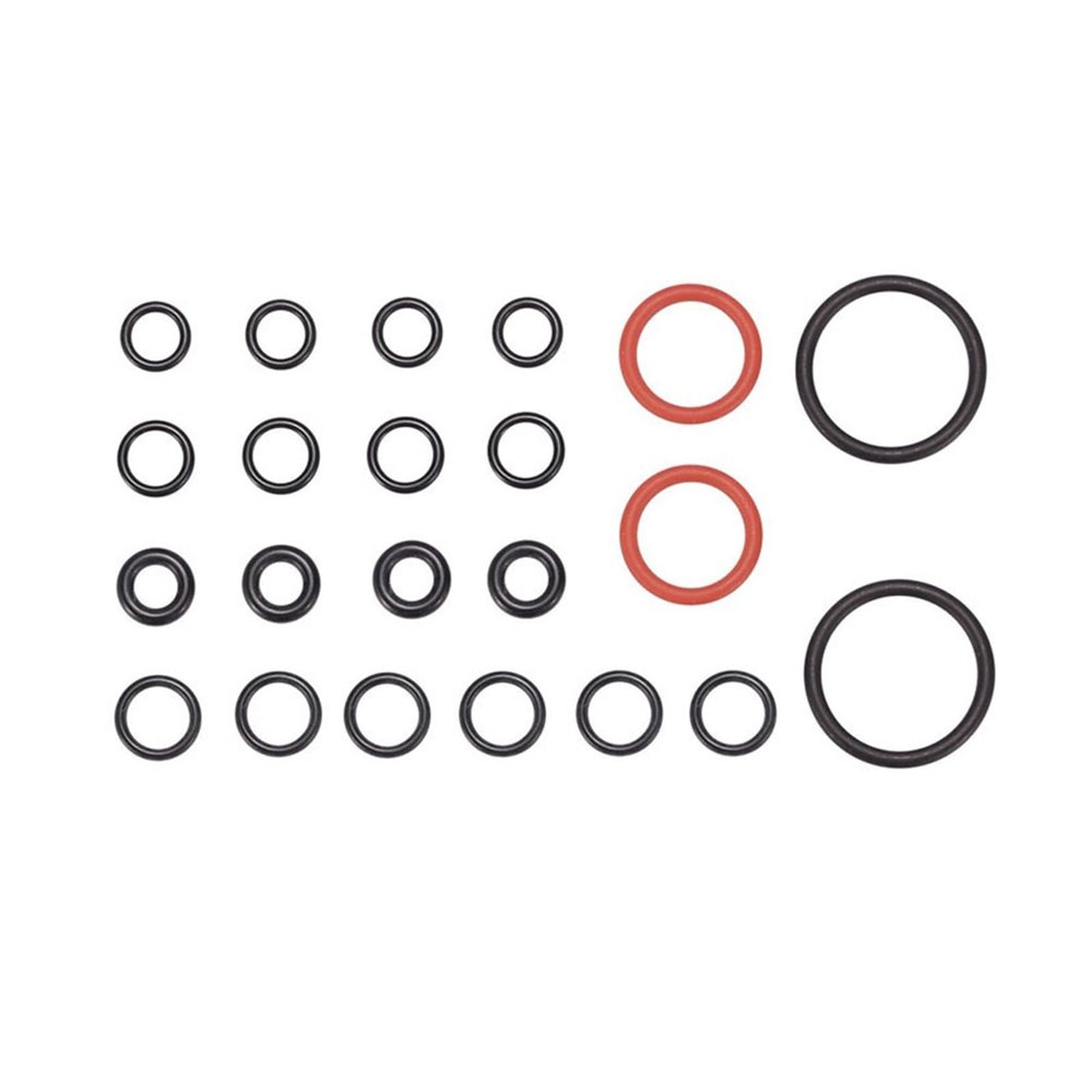 TELoni Vacuum Cleaner Sealing Ring to Prevent Back-Spray Steam Rubber Bands, Compatible for Karcher SC2 SC3 SC4 SC5 CTK10 CTK20