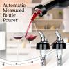 Automatic Measured Bottle Pourer - Quick Shot Spirit Measure Pourer Drinks Wine Cocktail Dispenser Home Bar Tools - 2 pack 1.5oz view 4