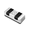 DAUTAI Four-in-One Knife Sharpening Electric, Double Sided Electric Knife Sharpener, High Power Motor Heat Dissipation Fan One-Touch Start, Knife Sharpner,White view 1