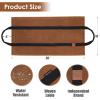 Firewood Log Carrier Tote Bag, Mini Ash Bucket view 2
