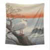 CAPITUNEISKINEPA Seagull Bird Blanket Gift Funny Blanket Twin Size Blanket 60" x 80" view 1