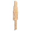 Unfinished Nutcracker Wood Cutout 14 inch, Pack of 5 Large Nutcracker Christmas Decorations for Door Hangers & Crafts, by Woodpeckers view 2