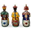 ChinaFurnitureOnline Red Yellow Blue Porcelain Qing Emperor Chinese Figurine Set view 4