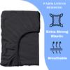 3 Piece Twin XXL Size Bed Sheet Set Hospital Sheets Pure Egyptian Cotton 800TC 1Pc Flat sheet - 1pc Fitted sheet and 1pc Pillowcase Elastic All Around 6 Inchs Deep Pocket ( Dark Gray ) view 2