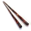 Light of Dawn Chopsticks Red, 1 Pair, 9 Inches Long, Made in Japan view 2