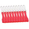 Anneome 10pcs Scratch Off Ticket Tool Ticket Scratcher Keychain Tool Label Scraper Tool view 1