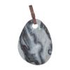 Mud Pie Gray Organic Marble Board; 9 3/4" x 13 1/2" view 1