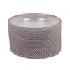 25Pcs Clear Gold Charger Plates, Table Charger Plates with a Rose Gold Elegant Beaded Design, Exquisite Dinner Charger Plates Ideal for Weddings and Formal Events (Style 5) view 1