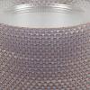 25Pcs Clear Gold Charger Plates, Table Charger Plates with a Rose Gold Elegant Beaded Design, Exquisite Dinner Charger Plates Ideal for Weddings and Formal Events (Style 5) view 3