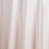 6 pcs 132 inch Blush Round Polyester Tablecloths Fabric Table Cover Linens | 132" Washable Fabric Table Cloth Covers for Party Wedding Reception Buffet Events Catering Dining Kitchen Dining view 3