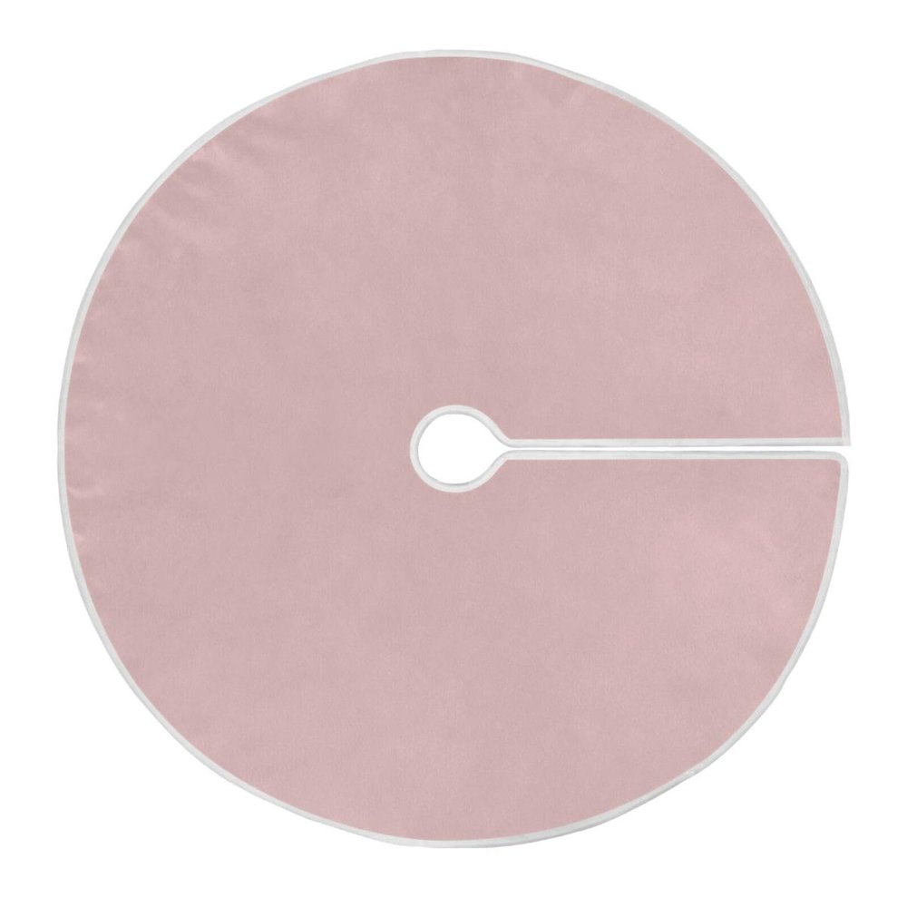 ALAZA Pastel Christmas Tree Skirt Decoration for Merry Christmas Party Decorations Holiday Xmas 47.2 Inches