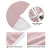 ALAZA Pastel Christmas Tree Skirt Decoration for Merry Christmas Party Decorations Holiday Xmas 47.2 Inches view 2