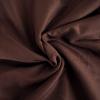Balsa Circle 6 pcs 120 inch Chocolate Brown Round Tablecloths Fabric Table Cover Linens for Wedding Party Polyester Reception Events Kitchen Dining view 2