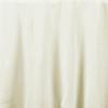 Balsa Circle 10 pcs 108 inch Ivory Round Washable Polyester Easy-Care Tablecloth for Indoor and Outdoor Bridal Shower Wedding Table Buffet Table Parties Events Kitchen Dining view 2
