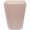 KALLORY Rubbish Can Plastic Wastebasket for Bathroom Office Kitchen Compact Trash Container Sturdy Design Easy to Use Half-Transparent for Spaces view 1
