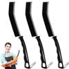 PACOORI 3 Pcs Crevice Cleaning Brush - Gap Brush for Cleaning, Bathroom Brush Cleaner, Small Cleaning Brushes for Tight Spaces, Crevice Cleaning Tool, Cleaning Tools for Housekeeping view 1
