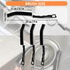 PACOORI 3 Pcs Crevice Cleaning Brush - Gap Brush for Cleaning, Bathroom Brush Cleaner, Small Cleaning Brushes for Tight Spaces, Crevice Cleaning Tool, Cleaning Tools for Housekeeping view 3