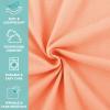 Arkwright Polar Fleece Throw Blankets Bulk - Case of 24 - Ultra Soft Cozy Blanket for Car, Camping, Couch, Office, Outdoor, Home, and Bed, 50 x 60 in, Coral view 2
