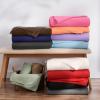 Arkwright Polar Fleece Throw Blankets Bulk - Case of 24 - Ultra Soft Cozy Blanket for Car, Camping, Couch, Office, Outdoor, Home, and Bed, 50 x 60 in, Coral view 4