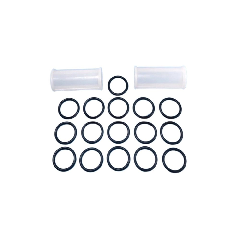 BmXauz 1 Compatible for Combo 18 Sealing Gaskets Small Seals O-Rings Spare Parts Soft Ice Cream Machines Replacements Accessories