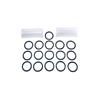 BmXauz 1 Compatible for Combo 18 Sealing Gaskets Small Seals O-Rings Spare Parts Soft Ice Cream Machines Replacements Accessories view 1
