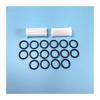 BmXauz 1 Compatible for Combo 18 Sealing Gaskets Small Seals O-Rings Spare Parts Soft Ice Cream Machines Replacements Accessories view 4