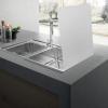 2 Pcs Sink Splashback Sink Splash Guard Wall Mounted Splatter Guard Side Splash Guard for Sink Wall Splatter Guard Kitchen Sink Splatter Guard Stainless Steel Splatter Guard view 4