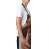 YURIOPF Personalized Aprons with Picture Text Custom Apron for Cooking Baking, Red view 2