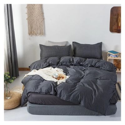 ADovz Plaid Comforter Set 220x240 Pillowcase 3 Piece,Bedding Sets,150x200 Comforter Sets,Blanket Sets,Sheets,Twin Queen Size,Bed Sheets