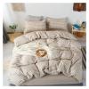 ADovz Plaid Comforter Set 220x240 Pillowcase 3 Piece,Bedding Sets,150x200 Comforter Sets,Blanket Sets,Sheets,Twin Queen Size,Bed Sheets, FH-762 view 3